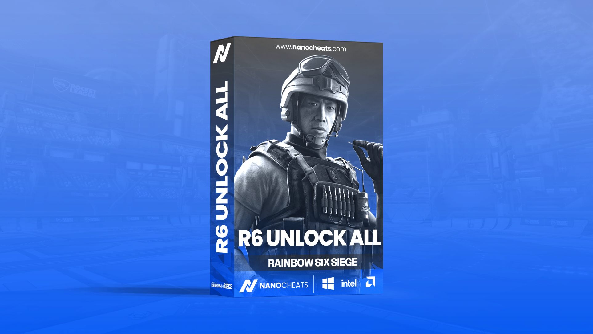 Rainbow Six Unlock All