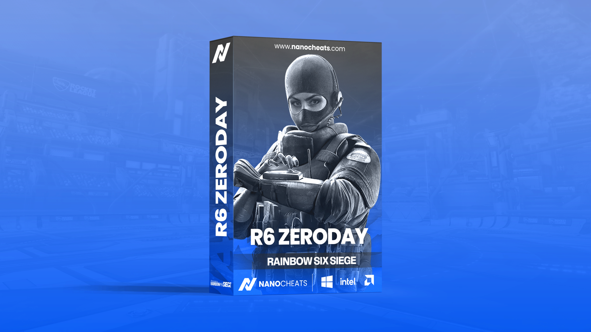 Rainbow Six Crusader